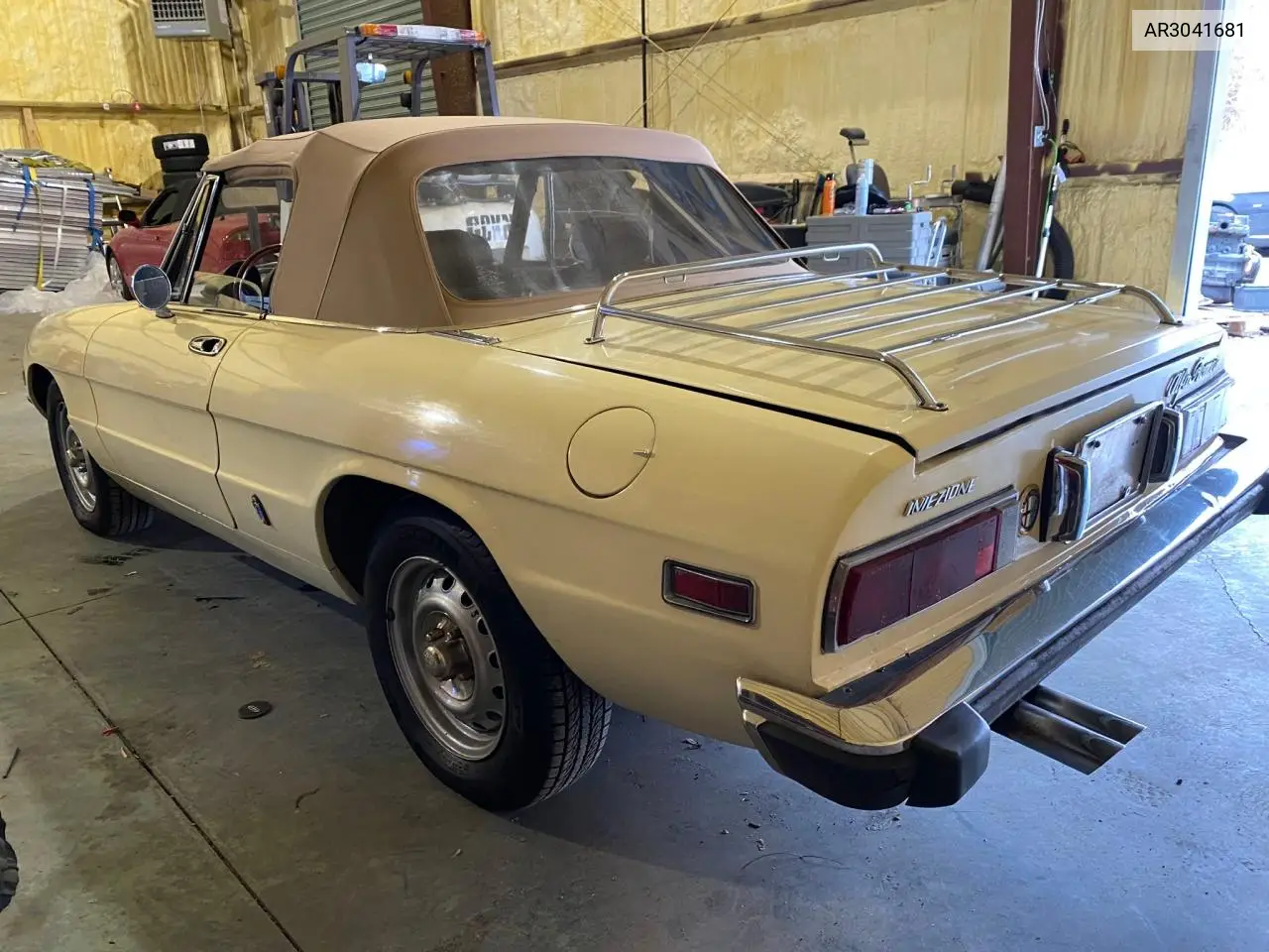 1973 Alfa Romeo Spider VIN: AR3041681 Lot: 55390735