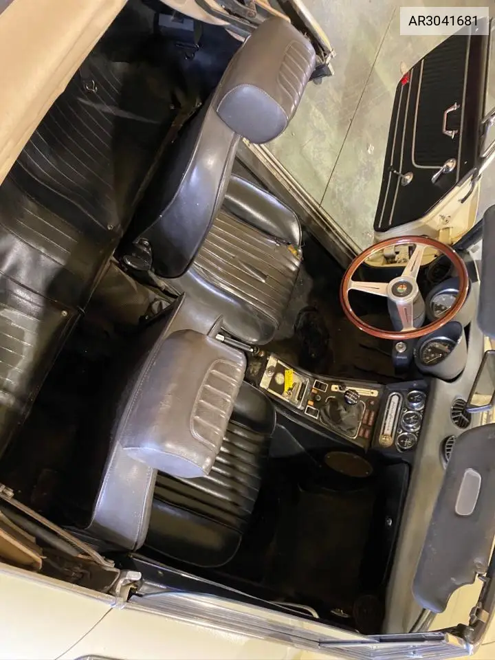 1973 Alfa Romeo Spider VIN: AR3041681 Lot: 55390735