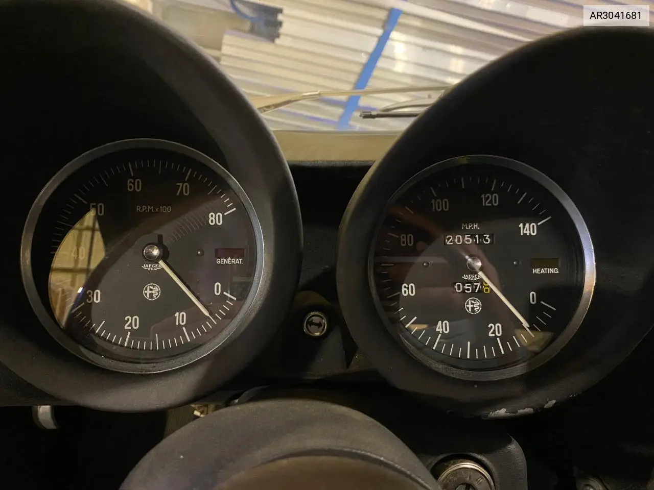 1973 Alfa Romeo Spider VIN: AR3041681 Lot: 55390735