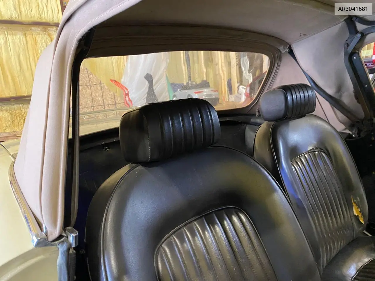1973 Alfa Romeo Spyder VIN: AR3041681 Lot: 61731015