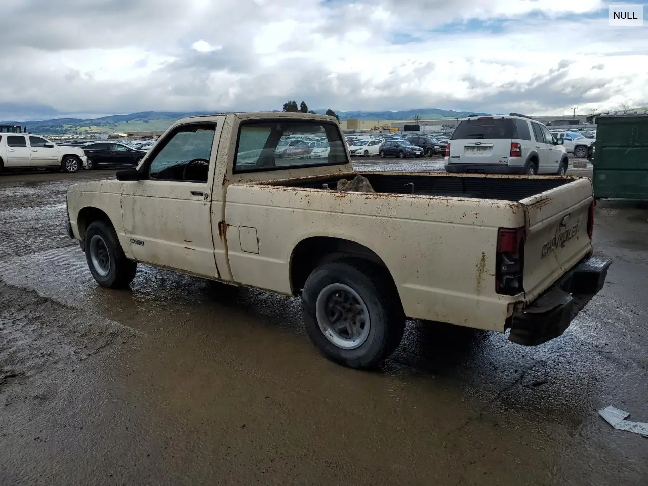 1992 Chevrolet S Truck S10 VIN: 1GCCS14E7M8128102 Lot: 48742935