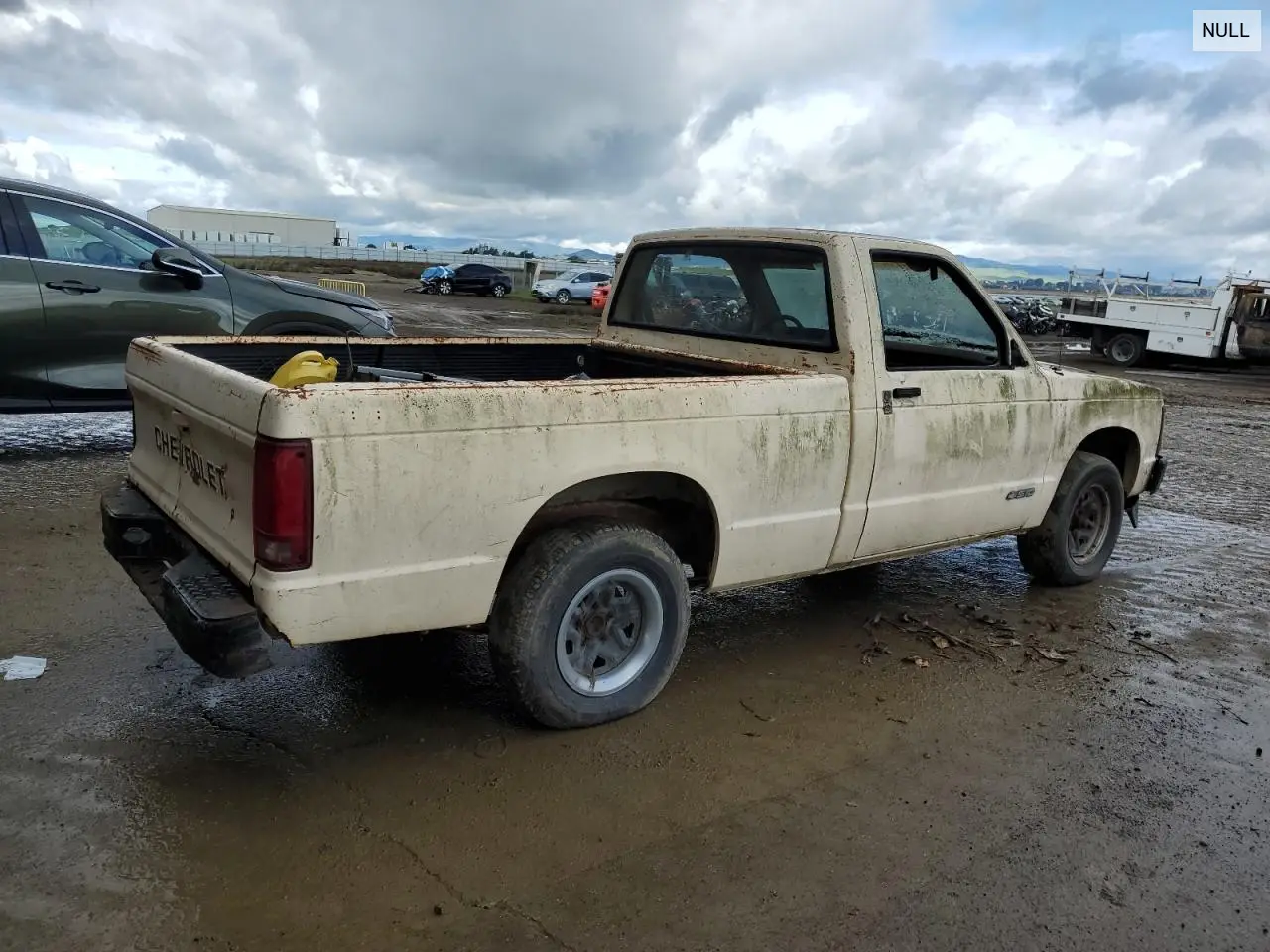1992 Chevrolet S Truck S10 VIN: 1GCCS14E7M8128102 Lot: 48742935