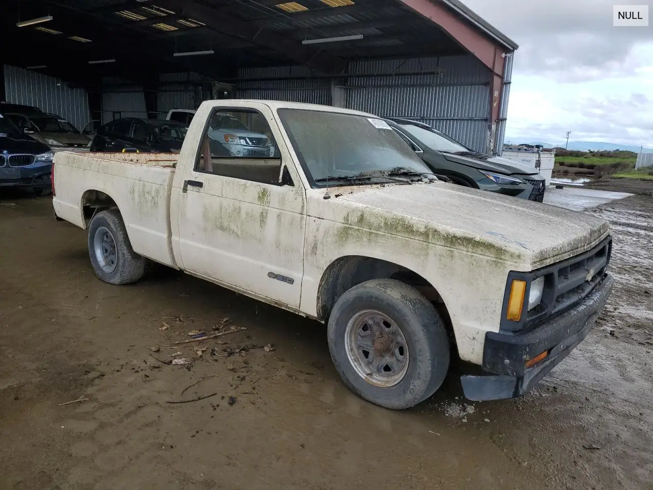 1992 Chevrolet S Truck S10 VIN: 1GCCS14E7M8128102 Lot: 48742935