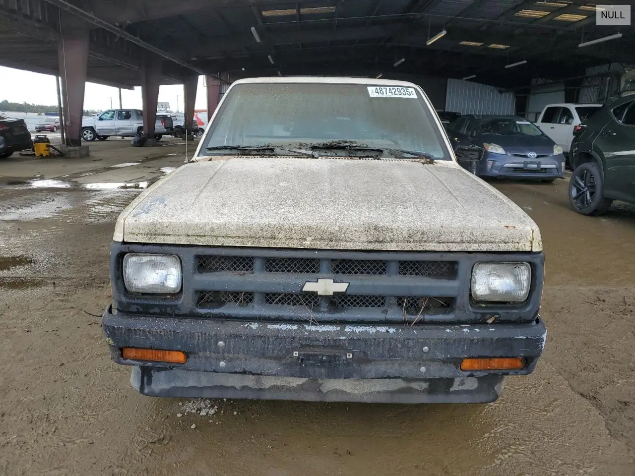 1992 Chevrolet S Truck S10 VIN: 1GCCS14E7M8128102 Lot: 48742935