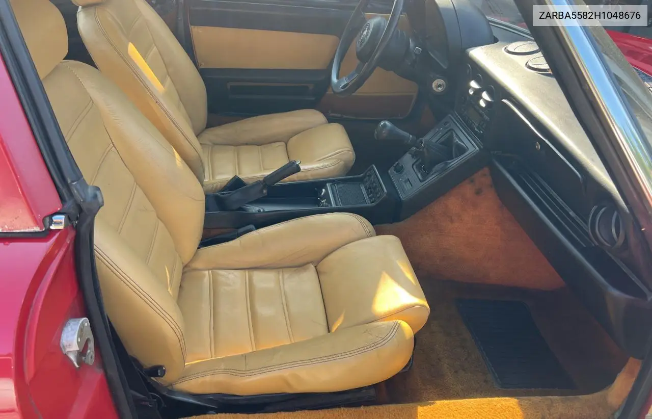 1987 Alfa Romeo Spider Veloce VIN: ZARBA5582H1048676 Lot: 65321755