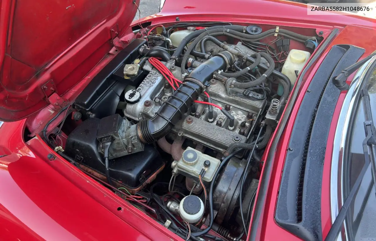1987 Alfa Romeo Spider Veloce VIN: ZARBA5582H1048676 Lot: 65321755