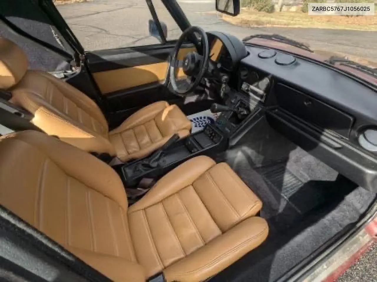 1988 Alfa Romeo Spider Veloce VIN: ZARBC5767J1056025 Lot: 58116455