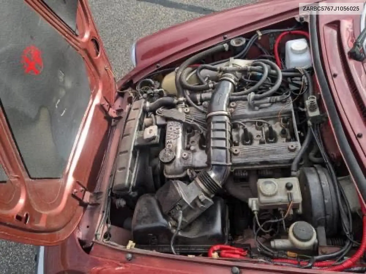 1988 Alfa Romeo Spider Veloce VIN: ZARBC5767J1056025 Lot: 58116455