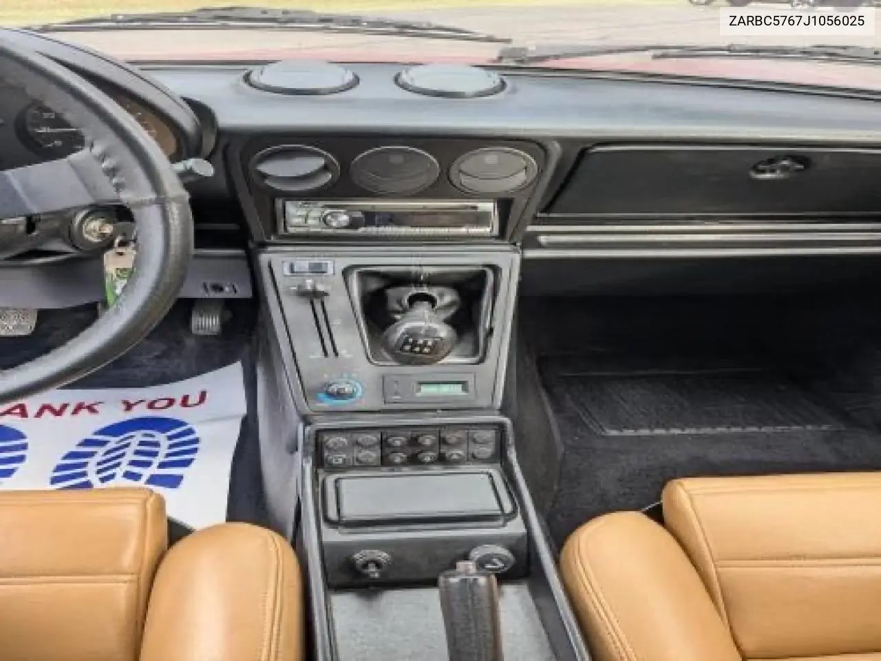 1988 Alfa Romeo Spider Veloce VIN: ZARBC5767J1056025 Lot: 58116455