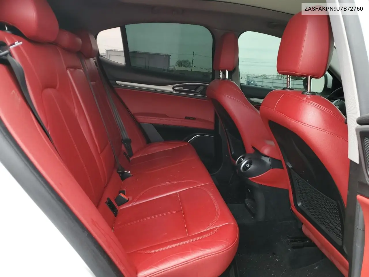 2018 Alfa Romeo Stelvio Sport VIN: ZASFAKPN9J7B72760 Lot: 45327775
