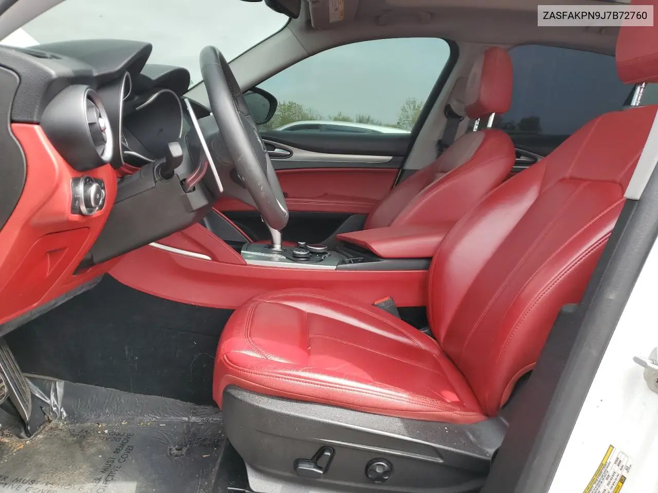 2018 Alfa Romeo Stelvio Sport VIN: ZASFAKPN9J7B72760 Lot: 45327775