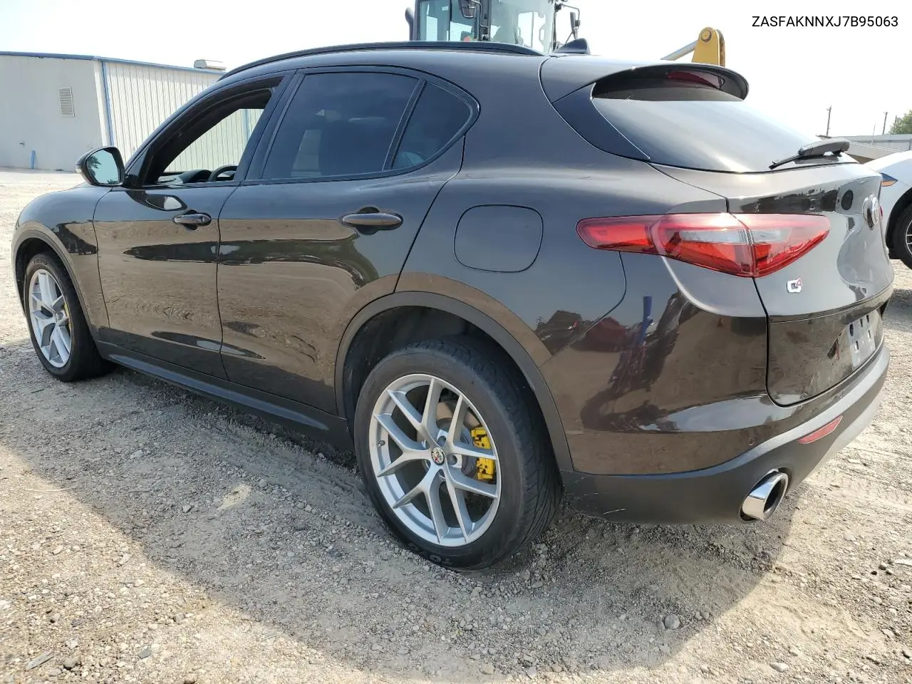 2018 Alfa Romeo Stelvio Ti Sport VIN: ZASFAKNNXJ7B95063 Lot: 51805425