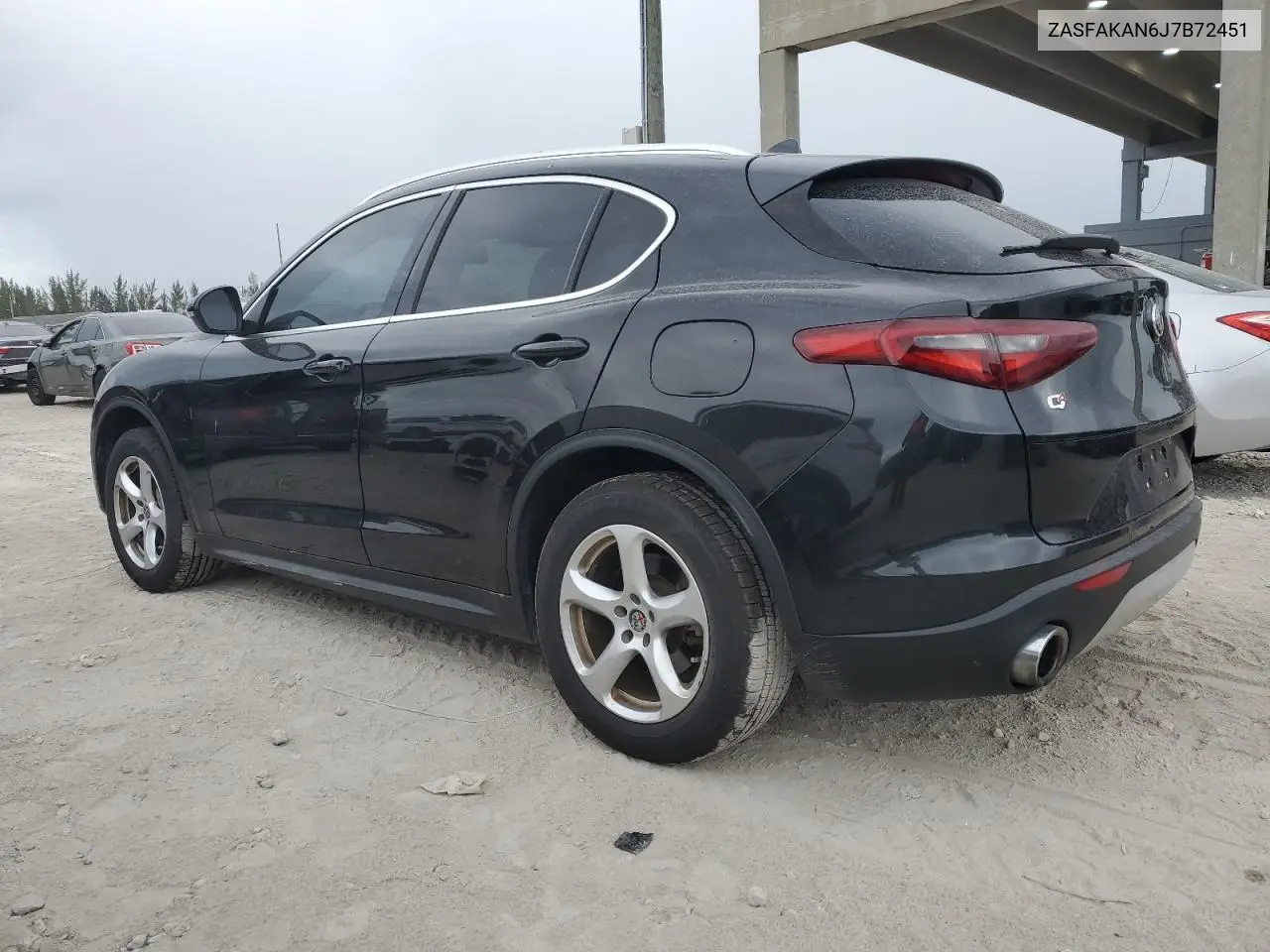2018 Alfa Romeo Stelvio VIN: ZASFAKAN6J7B72451 Lot: 55204045