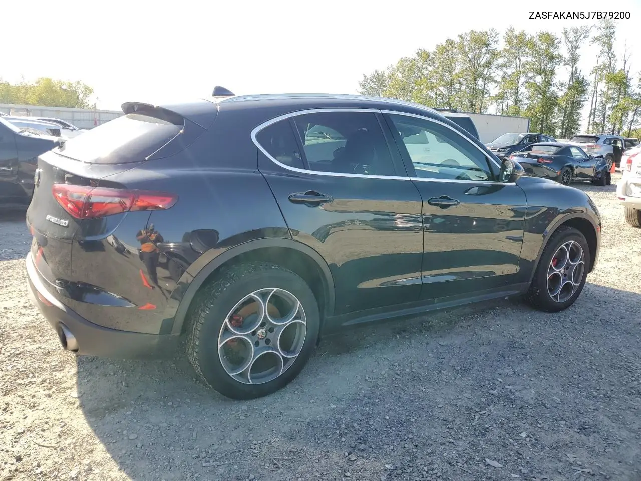 2018 Alfa Romeo Stelvio VIN: ZASFAKAN5J7B79200 Lot: 55461425