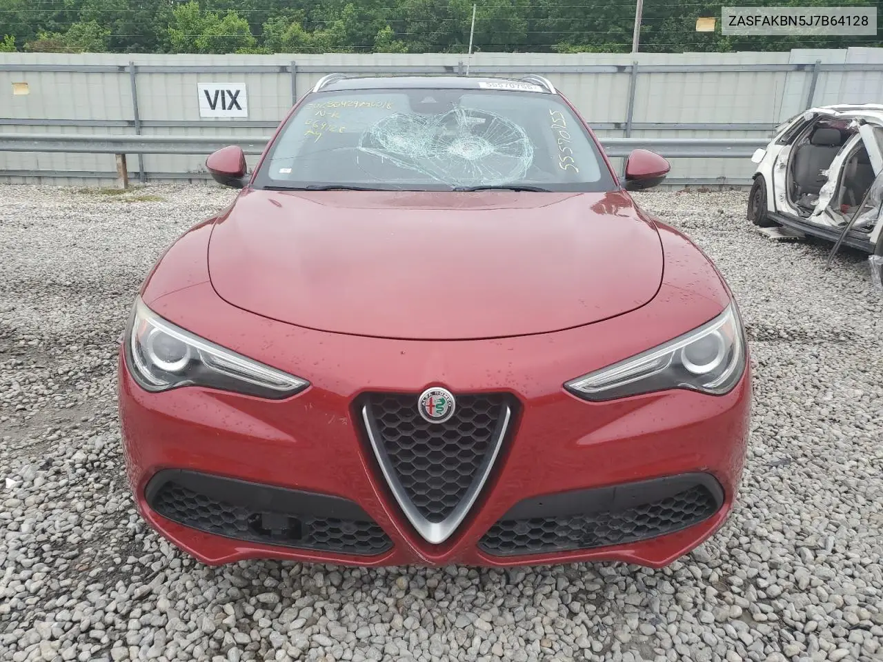 2018 Alfa Romeo Stelvio Ti VIN: ZASFAKBN5J7B64128 Lot: 55570755