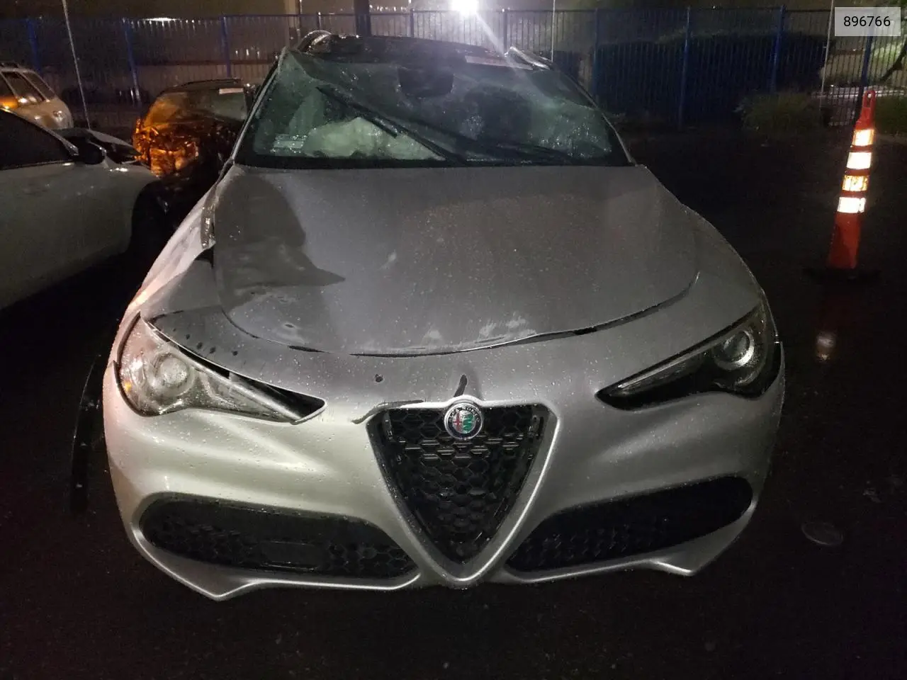 2018 Alfa Romeo Stelvio Ti VIN: 896766 Lot: 56077105