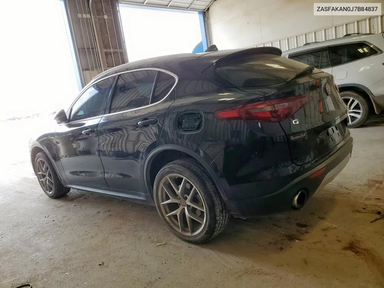 2018 Alfa Romeo Stelvio VIN: ZASFAKAN0J7B84837 Lot: 57111145