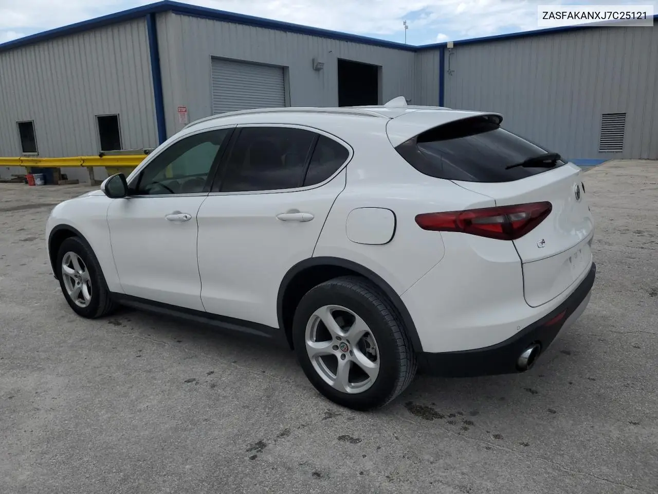2018 Alfa Romeo Stelvio VIN: ZASFAKANXJ7C25121 Lot: 63222175