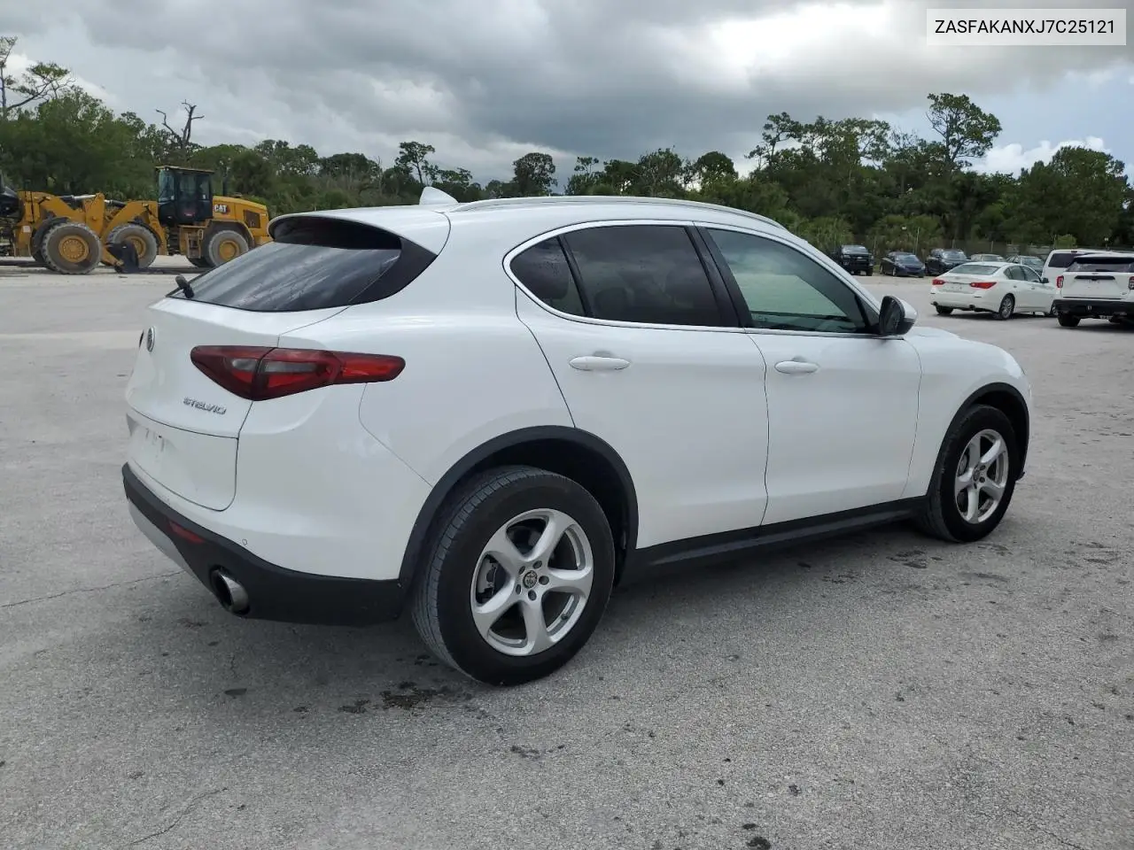 2018 Alfa Romeo Stelvio VIN: ZASFAKANXJ7C25121 Lot: 63222175