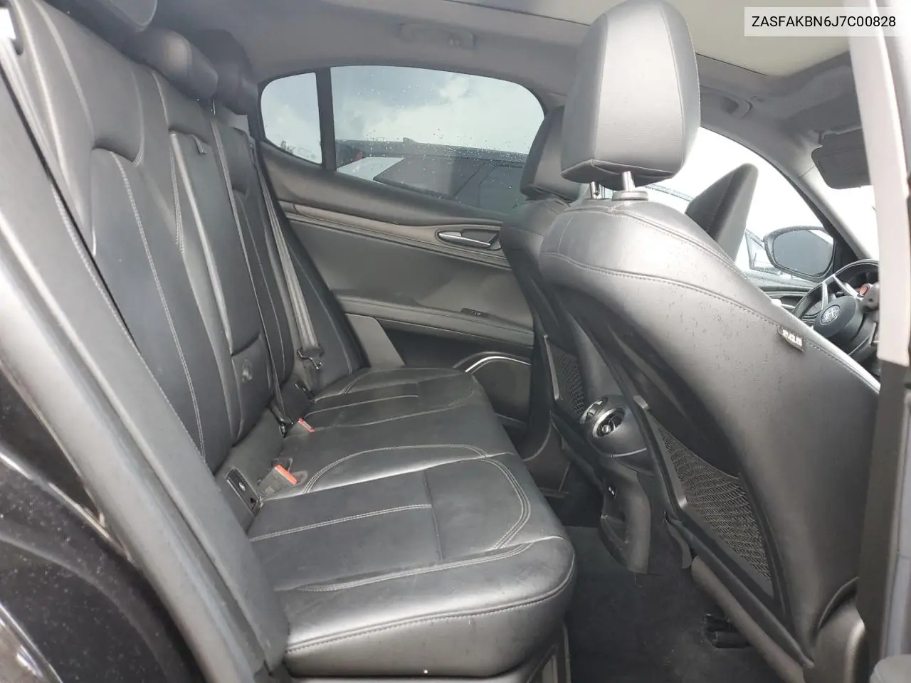 2018 Alfa Romeo Stelvio Ti VIN: ZASFAKBN6J7C00828 Lot: 64966715