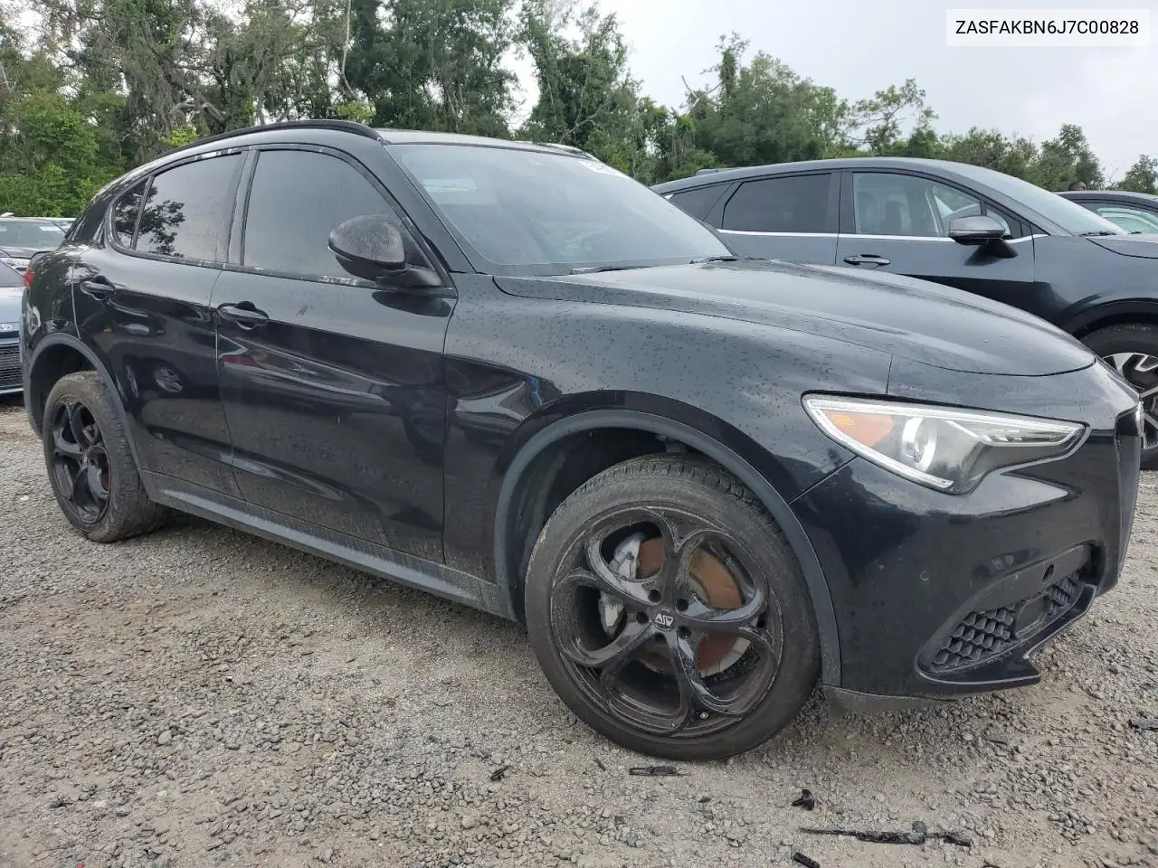 2018 Alfa Romeo Stelvio Ti VIN: ZASFAKBN6J7C00828 Lot: 64966715
