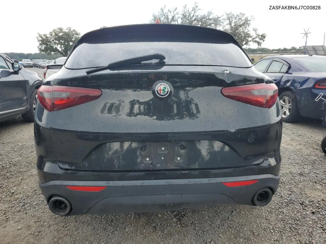 2018 Alfa Romeo Stelvio Ti VIN: ZASFAKBN6J7C00828 Lot: 64966715