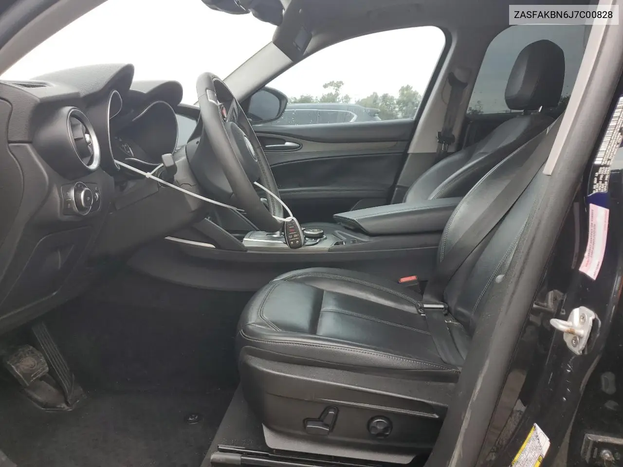 2018 Alfa Romeo Stelvio Ti VIN: ZASFAKBN6J7C00828 Lot: 64966715