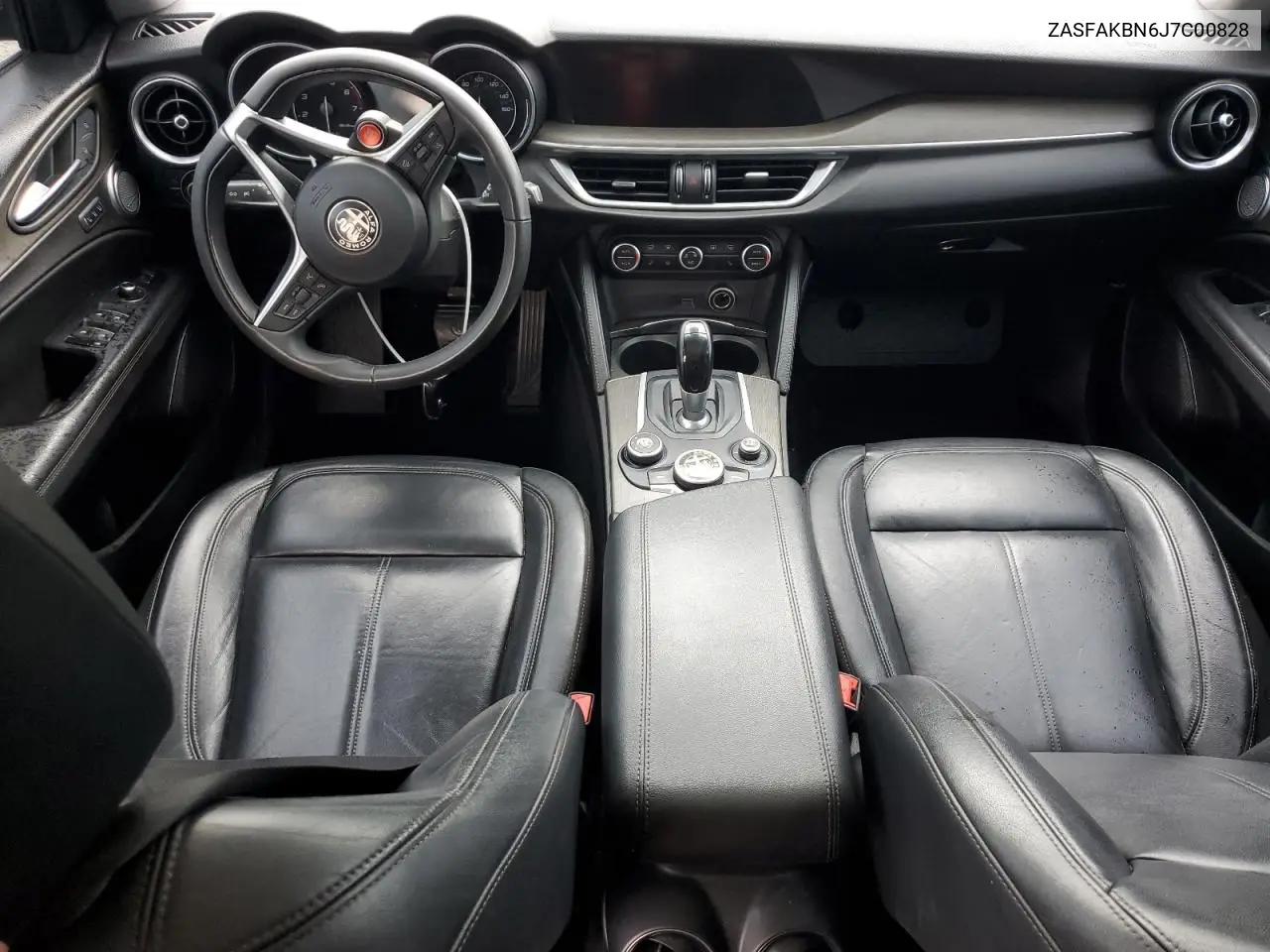 2018 Alfa Romeo Stelvio Ti VIN: ZASFAKBN6J7C00828 Lot: 64966715