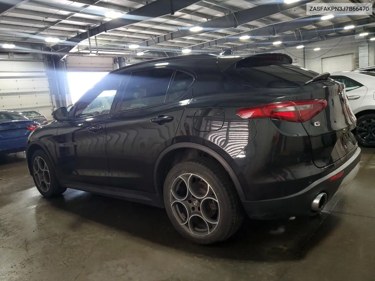 2018 Alfa Romeo Stelvio Sport VIN: ZASFAKPN3J7B66470 Lot: 65151065