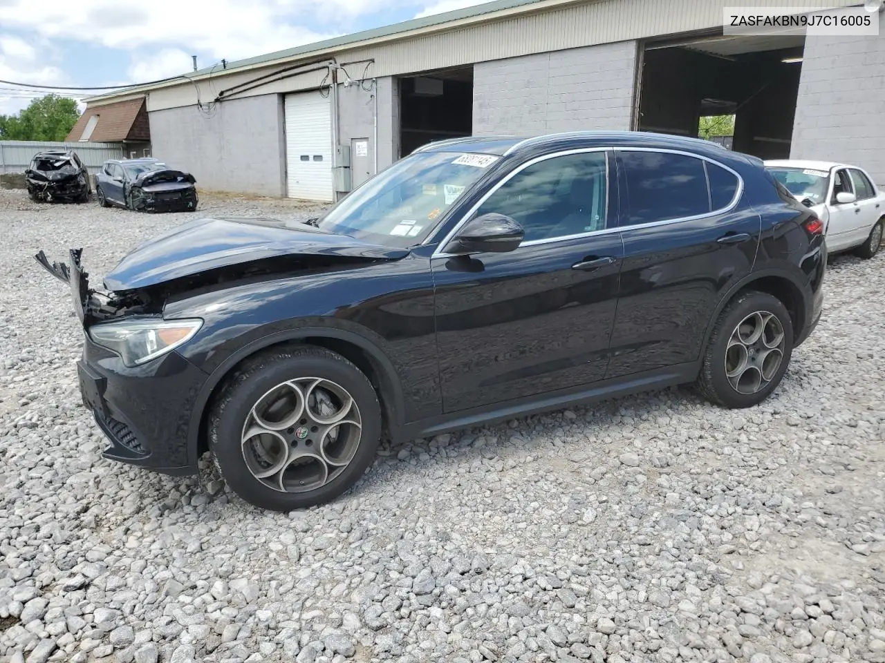 2018 Alfa Romeo Stelvio Ti VIN: ZASFAKBN9J7C16005 Lot: 65281145