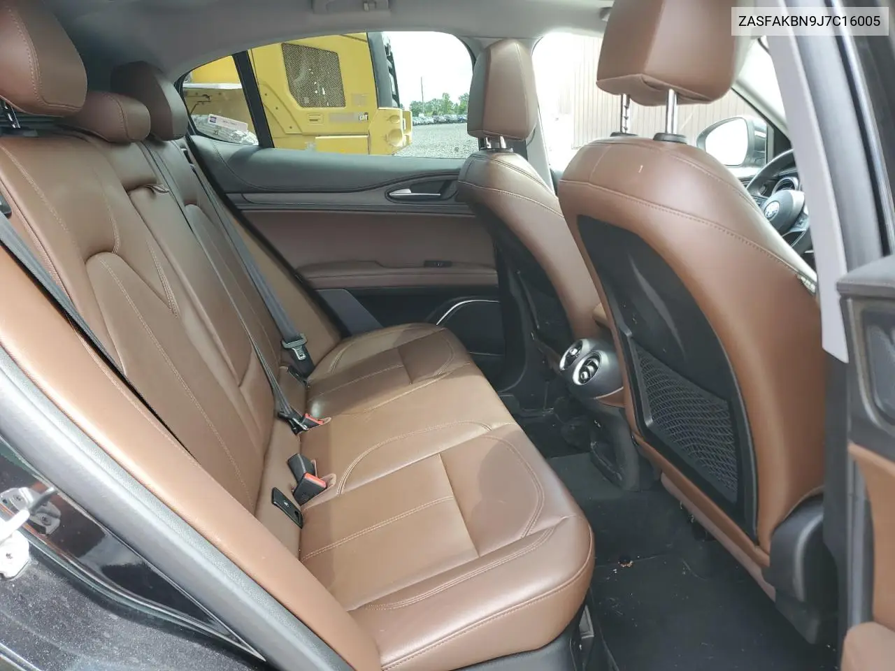 2018 Alfa Romeo Stelvio Ti VIN: ZASFAKBN9J7C16005 Lot: 65281145