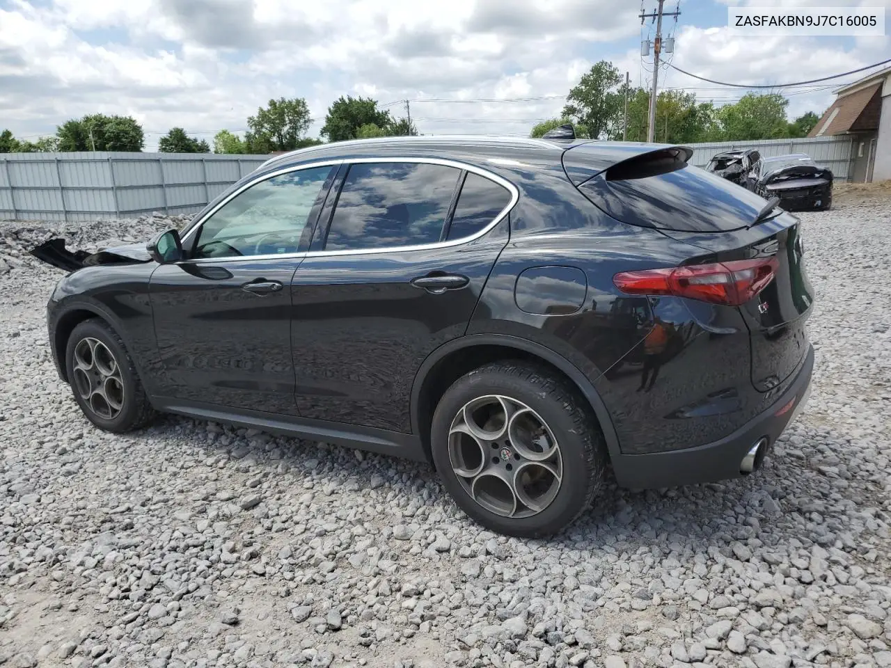 2018 Alfa Romeo Stelvio Ti VIN: ZASFAKBN9J7C16005 Lot: 65281145