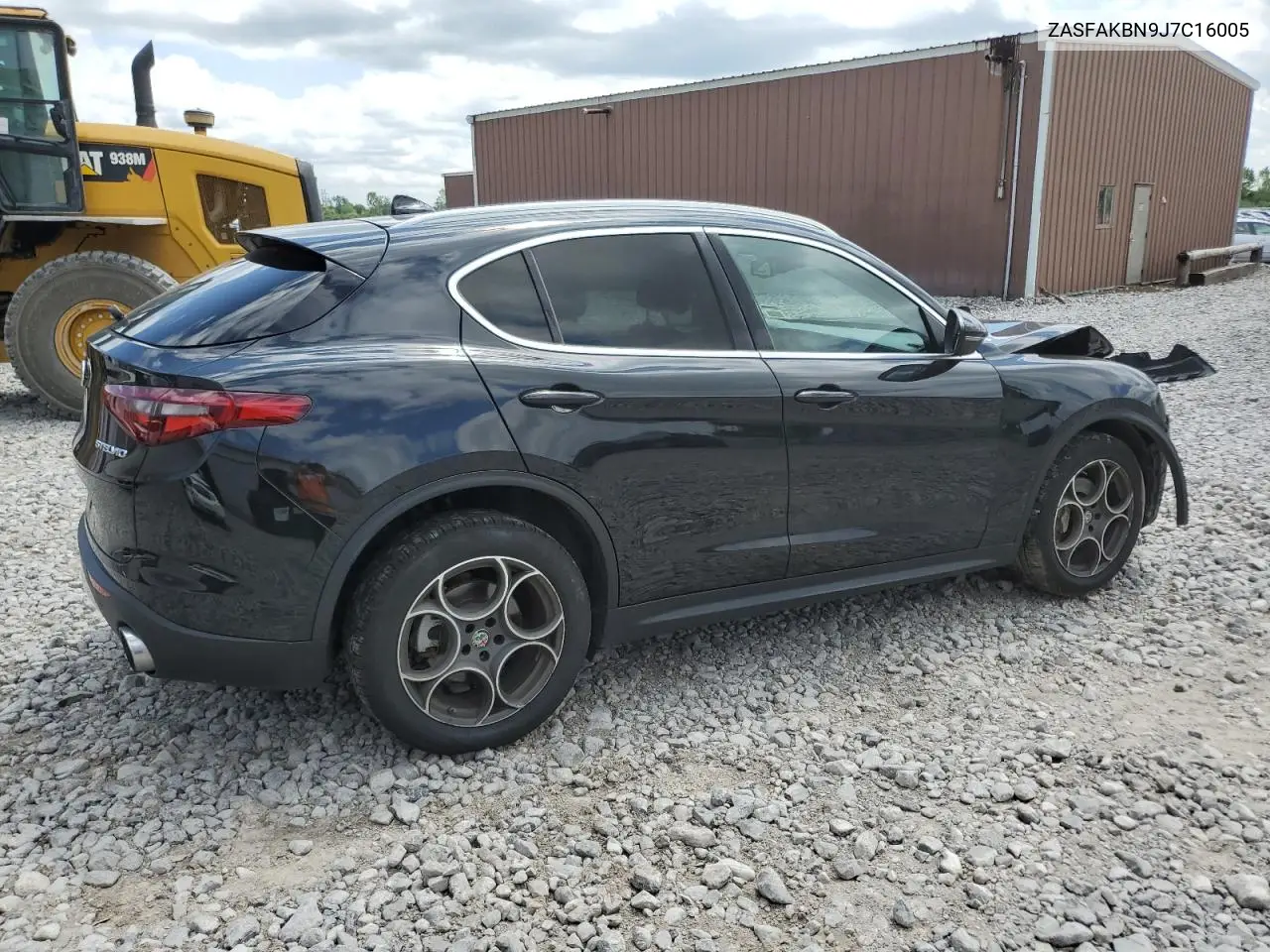 2018 Alfa Romeo Stelvio Ti VIN: ZASFAKBN9J7C16005 Lot: 65281145