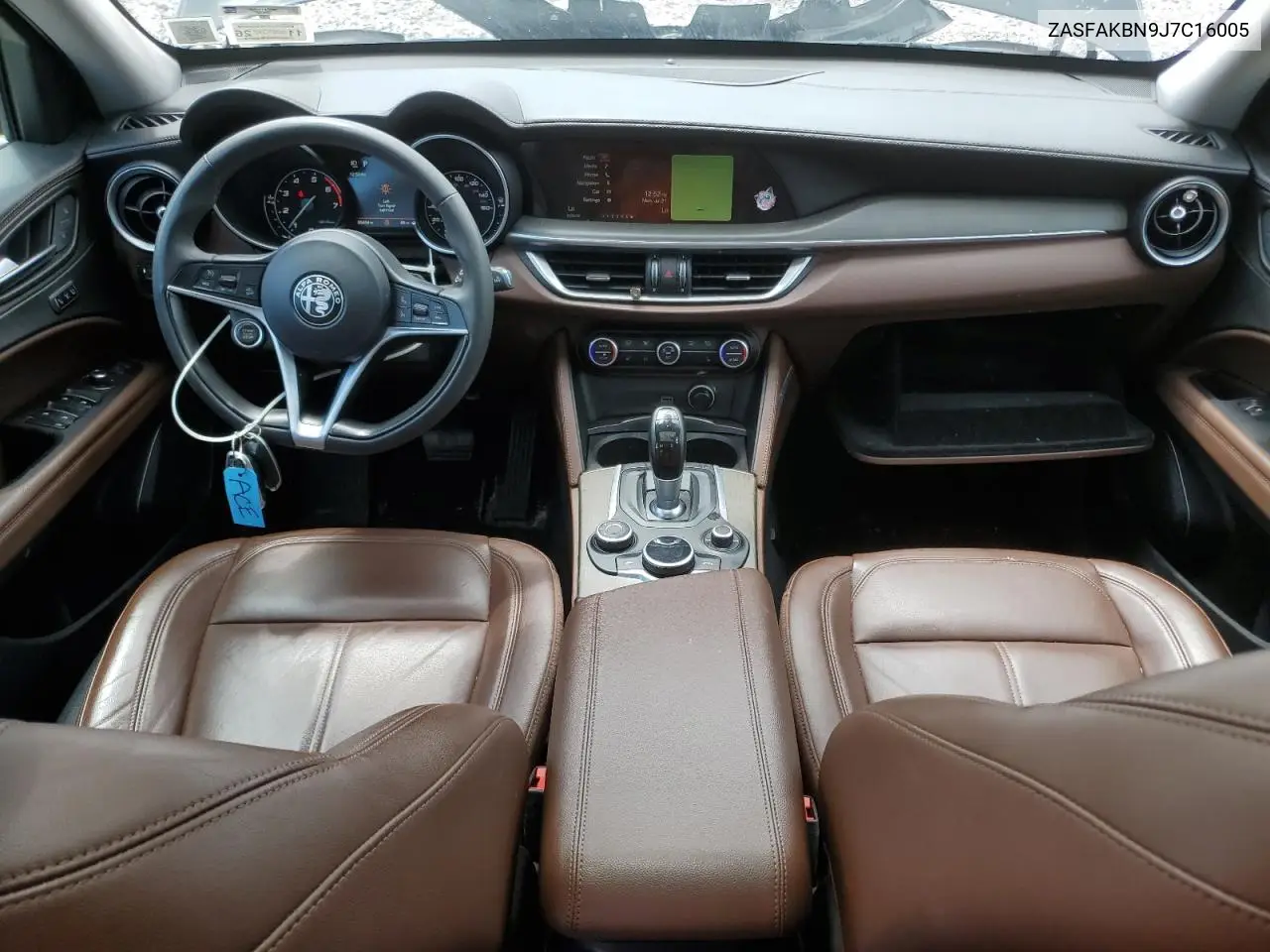 2018 Alfa Romeo Stelvio Ti VIN: ZASFAKBN9J7C16005 Lot: 65281145