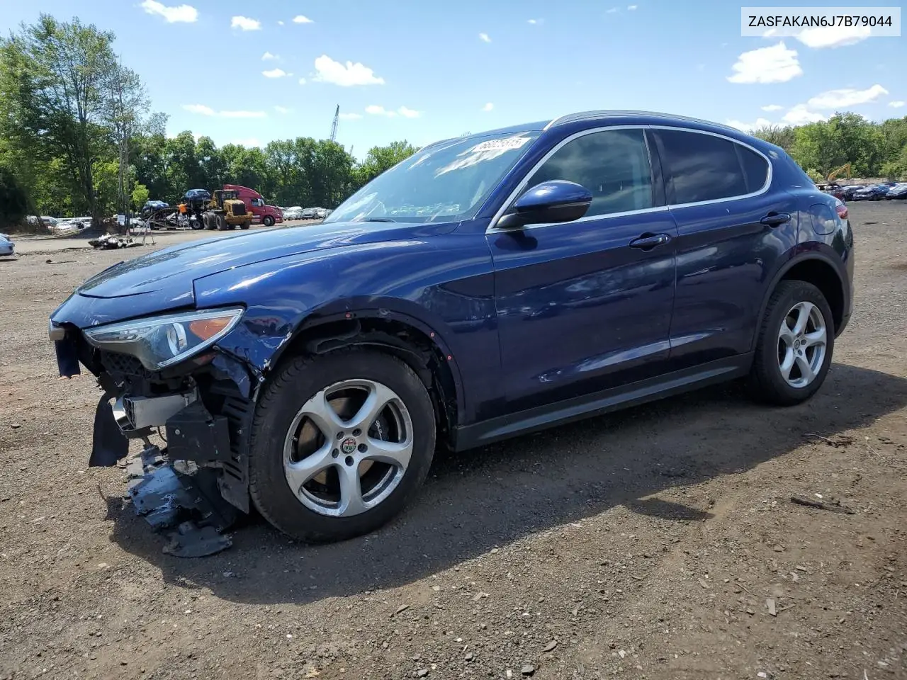 2018 Alfa Romeo Stelvio VIN: ZASFAKAN6J7B79044 Lot: 66025515