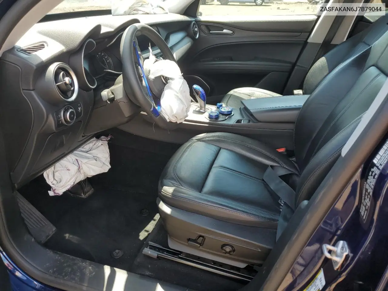 2018 Alfa Romeo Stelvio VIN: ZASFAKAN6J7B79044 Lot: 66025515