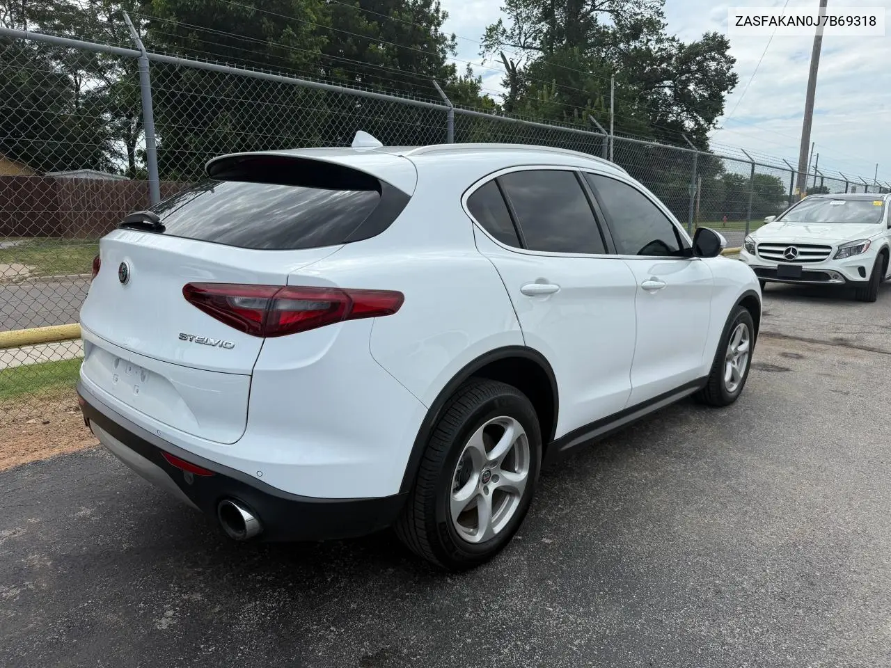 2018 Alfa Romeo Stelvio VIN: ZASFAKAN0J7B69318 Lot: 66331525
