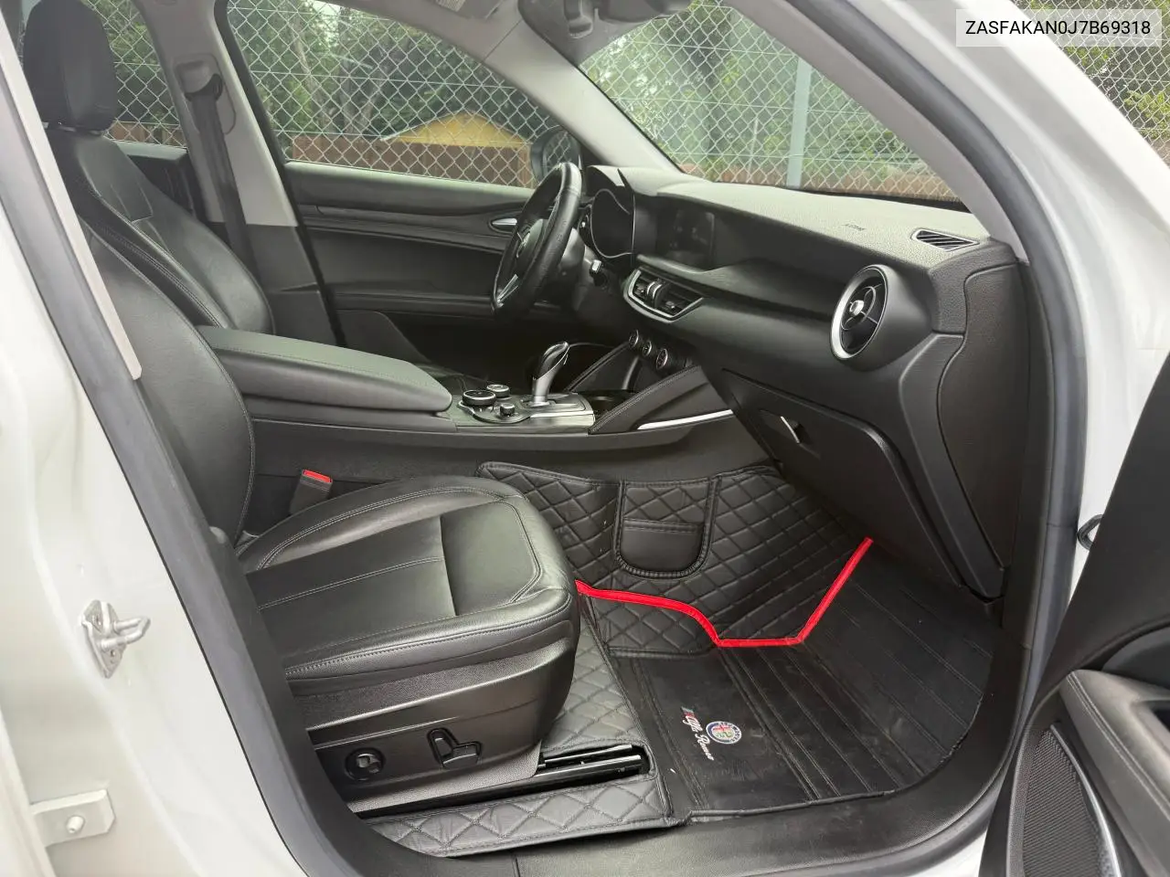 2018 Alfa Romeo Stelvio VIN: ZASFAKAN0J7B69318 Lot: 66331525