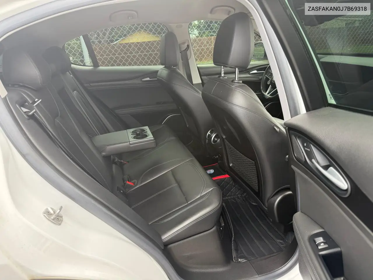 2018 Alfa Romeo Stelvio VIN: ZASFAKAN0J7B69318 Lot: 66331525