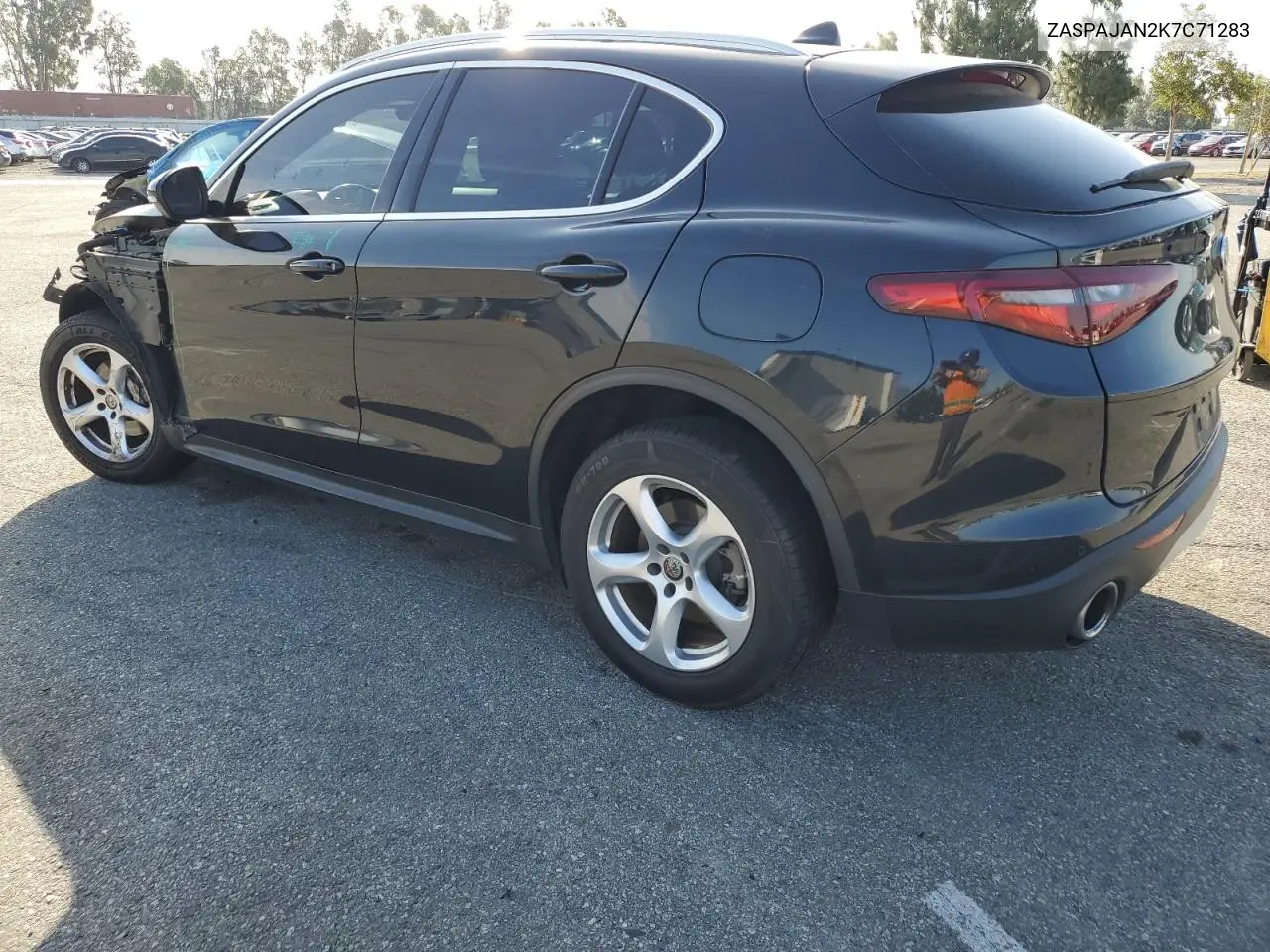 2019 Alfa Romeo Stelvio VIN: ZASPAJAN2K7C71283 Lot: 52326975
