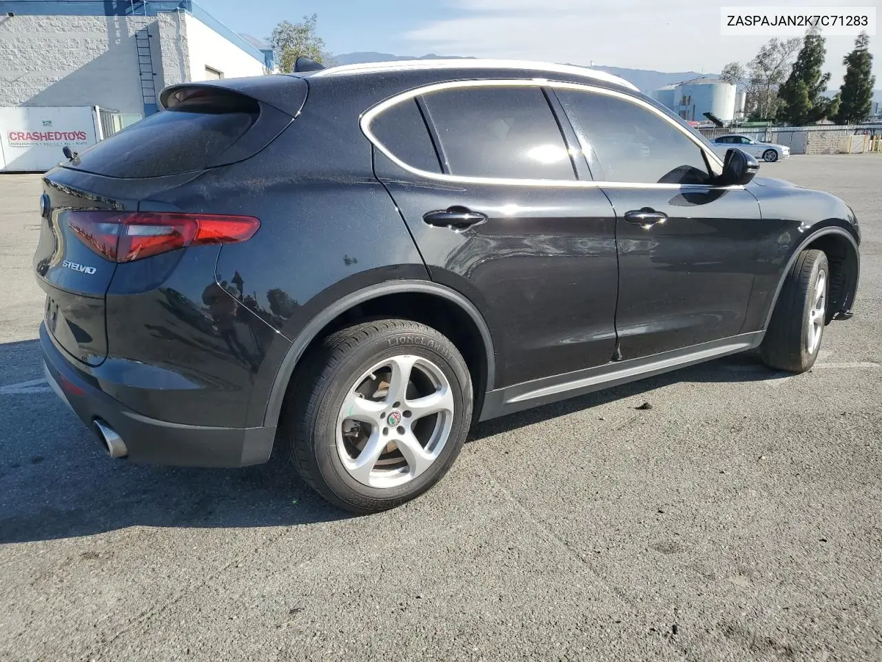 2019 Alfa Romeo Stelvio VIN: ZASPAJAN2K7C71283 Lot: 52326975