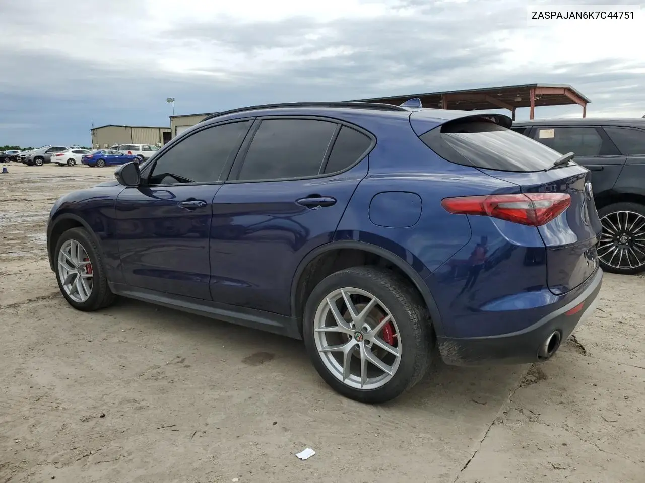 2019 Alfa Romeo Stelvio VIN: ZASPAJAN6K7C44751 Lot: 55618895