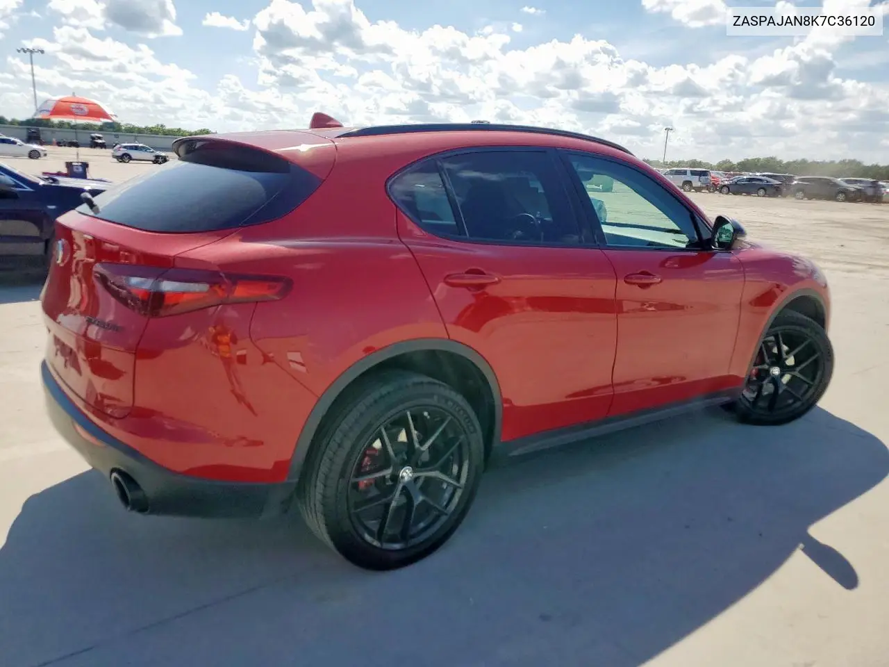 2019 Alfa Romeo Stelvio VIN: ZASPAJAN8K7C36120 Lot: 62424445