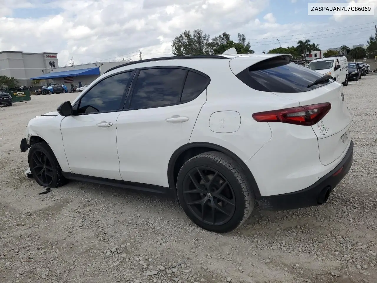 2020 Alfa Romeo Stelvio VIN: ZASPAJAN7L7C86069 Lot: 47800385