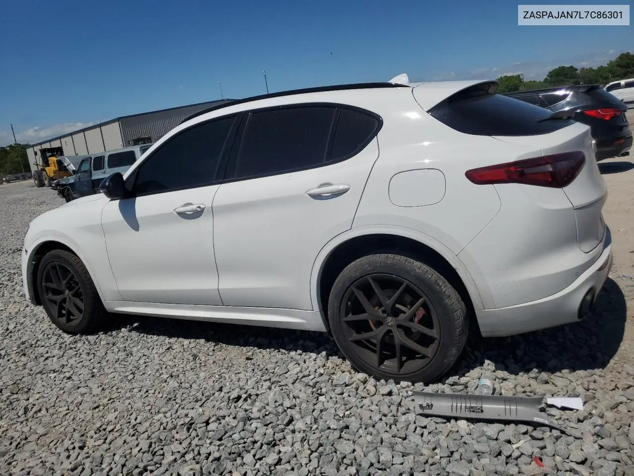 2020 Alfa Romeo Stelvio VIN: ZASPAJAN7L7C86301 Lot: 48929935