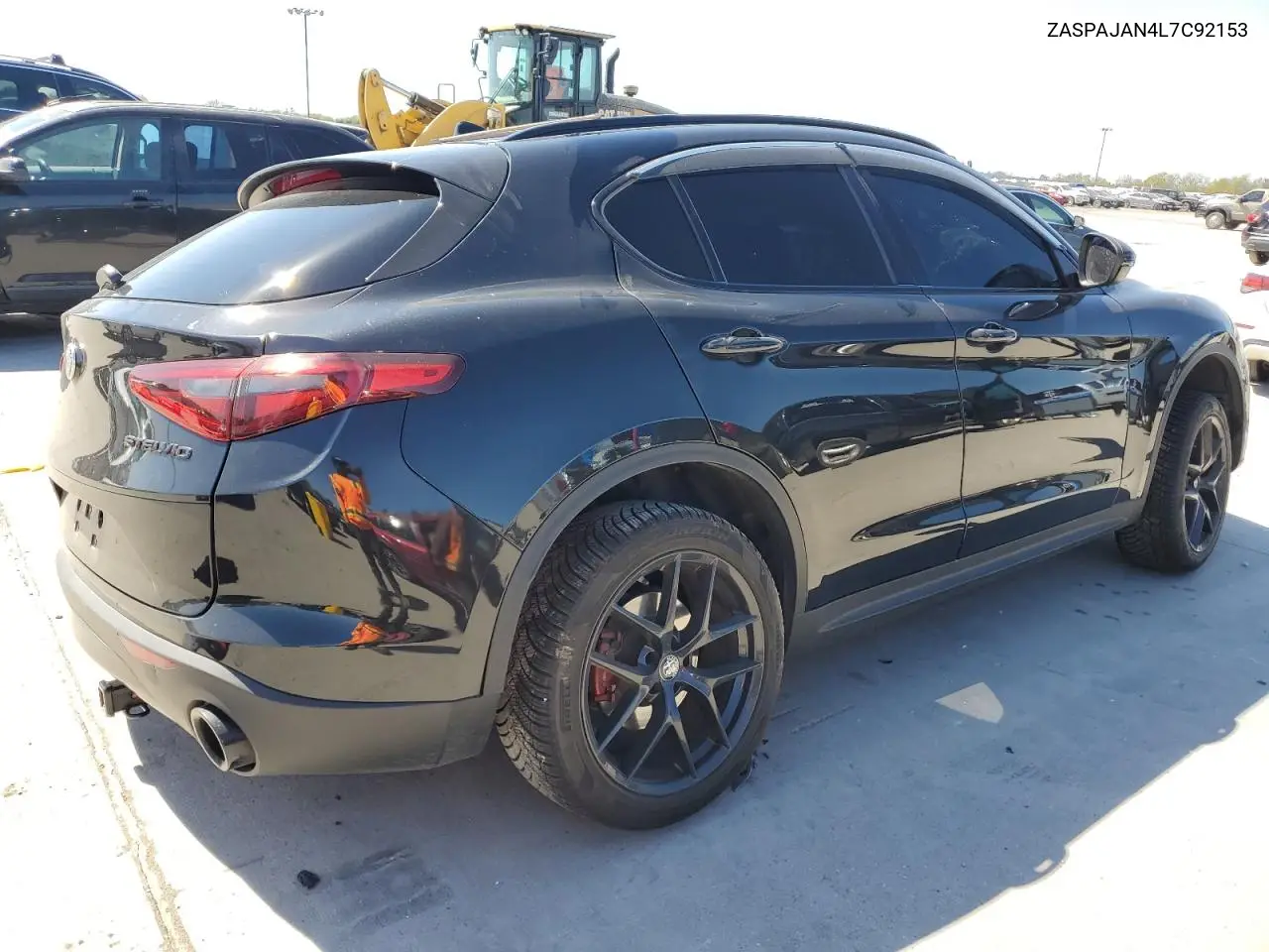 2020 Alfa Romeo Stelvio VIN: ZASPAJAN4L7C92153 Lot: 49605575