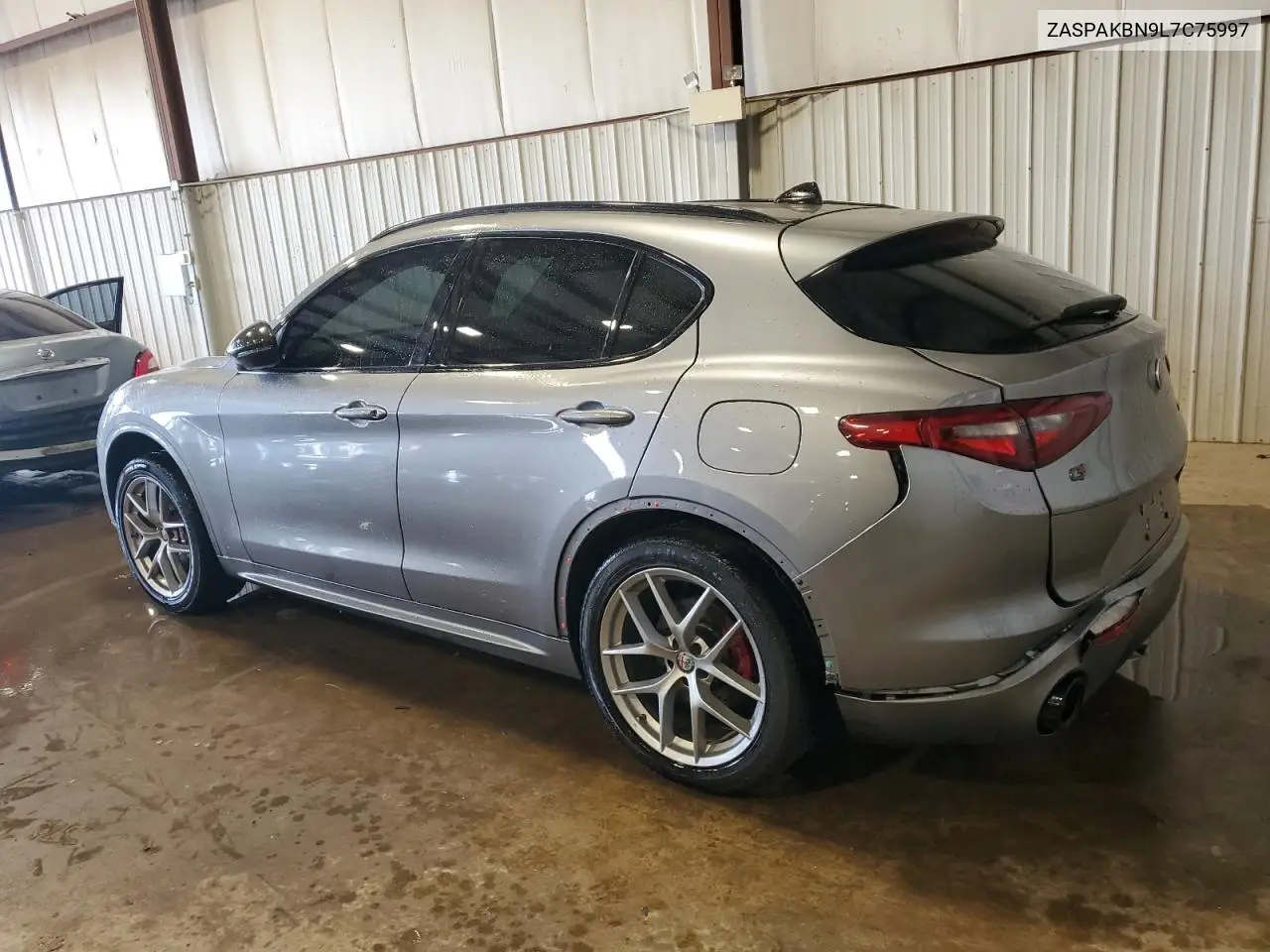 2020 Alfa Romeo Stelvio Ti VIN: ZASPAKBN9L7C75997 Lot: 54172785