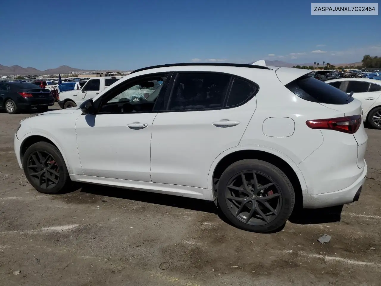 2020 Alfa Romeo Stelvio VIN: ZASPAJANXL7C92464 Lot: 55536695