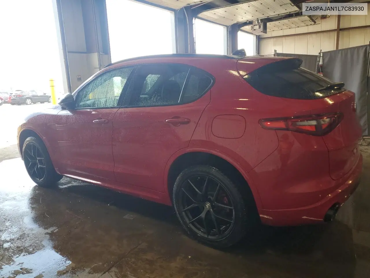 2020 Alfa Romeo Stelvio VIN: ZASPAJAN1L7C83930 Lot: 64658825