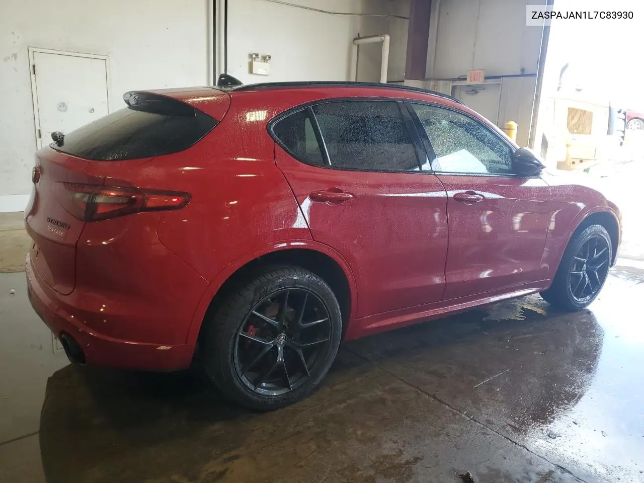 2020 Alfa Romeo Stelvio VIN: ZASPAJAN1L7C83930 Lot: 64658825